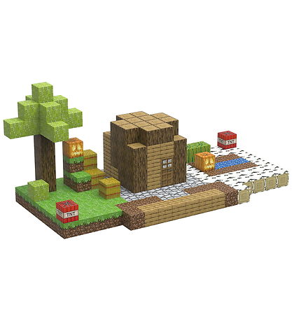 Pixel Magnet Byggesæt - Building Blocks - 192 Dele