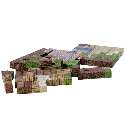 Pixel Magnet Byggesæt - Building Blocks - 192 Dele