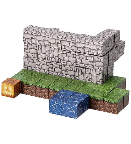 Pixel Magnet Byggesæt - Building Blocks - 192 Dele
