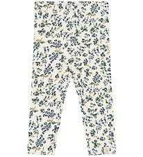 Petit Piao Leggings - PPStar - Eierlikör Blueberry AOP