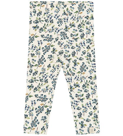 Petit Piao Leggings - PPStar - Eggnog Blueberry AOP