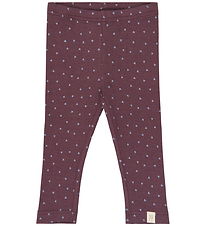Petit Piao Leggings - PPSonja - Huckleberry Heart AOP