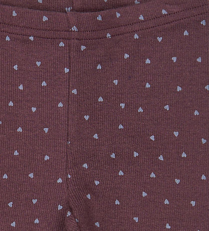 Petit Piao Leggings - PPSonja - Huckleberry Heart AOP