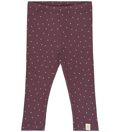 Petit Piao Leggings - PPSonja - Huckleberry Heart AOP