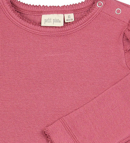 Petit Piao Bluse - PPSea - Mauvewood