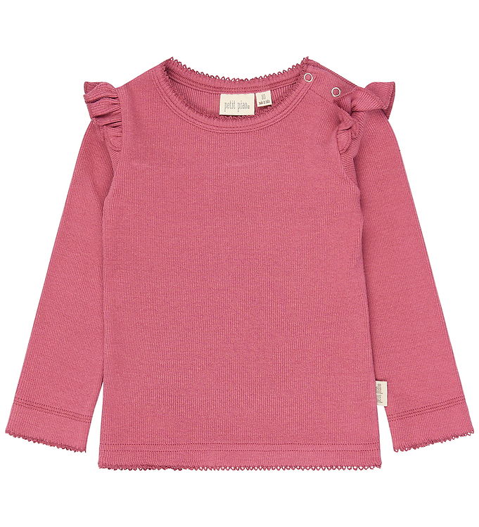Petit Piao Bluse - PPSea - Mauvewood