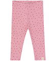 Petit Piao Leggings - PPSonja - Rose Elegance Heart AOP