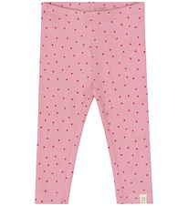 Petit Piao Leggings - PPSonja - Rose Elegance Heart AOP