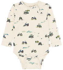 Petit Piao Body l/æ - PPStar - Eggnog Tractor AOP