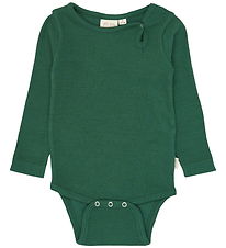 Petit Piao Body l/æ - PPStone - Trekking Green
