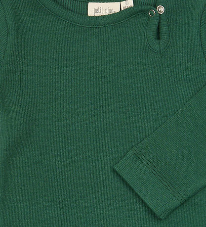 Petit Piao Body l/æ - PPStone - Trekking Green