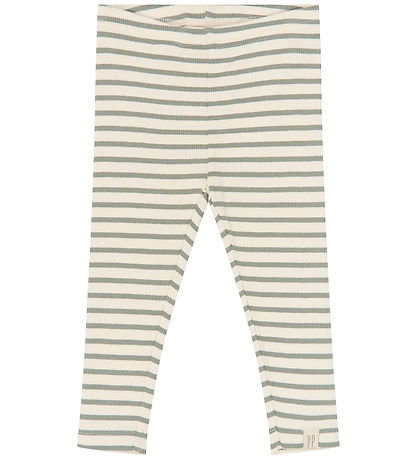Petit Piao Leggings - PPSky - Shadow Striped