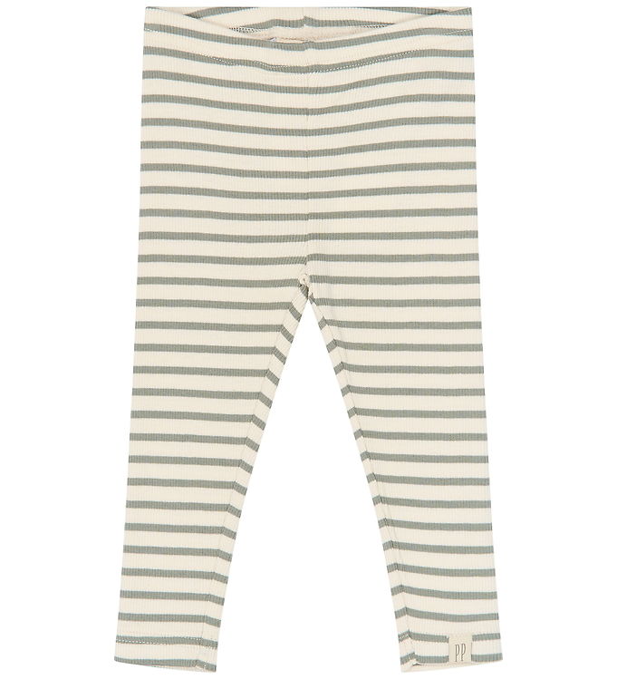 Petit Piao Leggings - PPSky - Shadow Striped