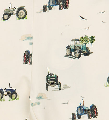 Petit Piao Leggings - PPStar - Eggnog Tractor AOP