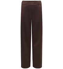 Kids Only Bukser - KogWarm - Coffee Bean/Panel White/Black