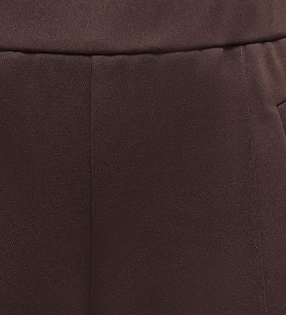 Kids Only Bukser - KogWarm - Coffee Bean/Panel White/Black