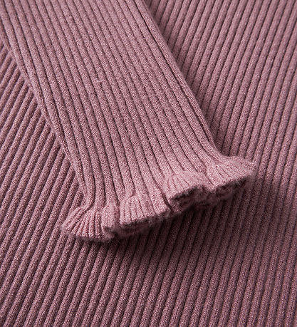 Name It Bluse - Strik - Rib - NkfVianna - Lilas