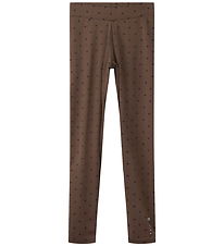 Name It Sport Leggings - NkfThea - Chocolate Martini