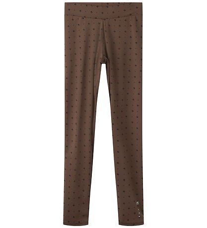 Name It Sport Leggings - NkfThea - Chocolate Martini