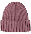 Name It Beanie - Knitted - NmnMab - Wistful Mauve