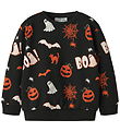 Name It Sweatshirt - NmnOvar - Black