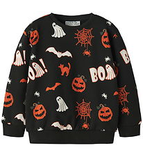 Name It Sweatshirt - NmnOvar - Sort