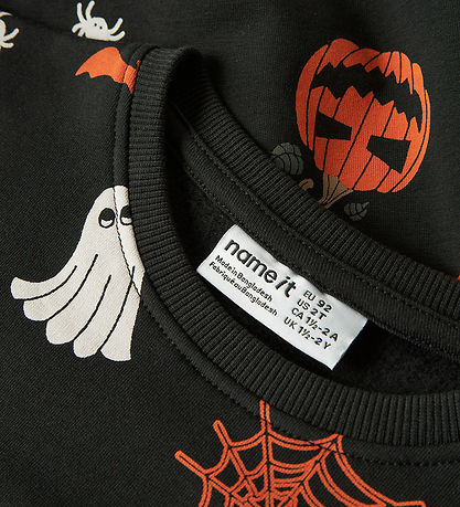 Name It Sweatshirt - NmnOvar - Sort