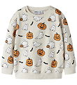 Name It Sweatshirt - NmnOvar - Peyote Melange