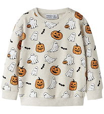Name It Sweatshirt - NmnOvar - Peyote Melange