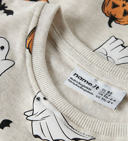 Name It Sweatshirt - NmnOvar - Peyote Melange
