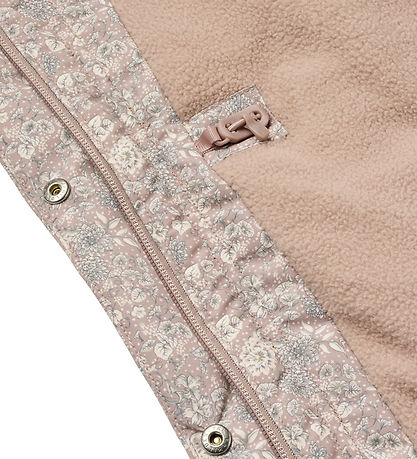 Wheat Vinterjakke - Mathilde - Dry Rose Flowers