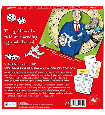 Alga Brætspil - Matador
