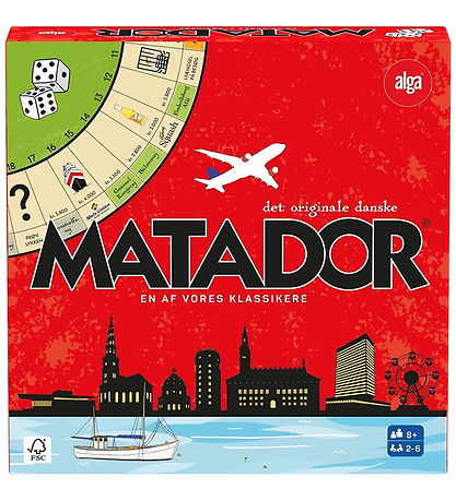 Alga Brætspil - Matador