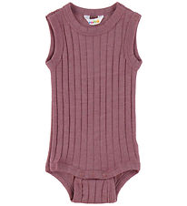 Joha Bodysuit Sleeveless - Wool/Silk - Lyng