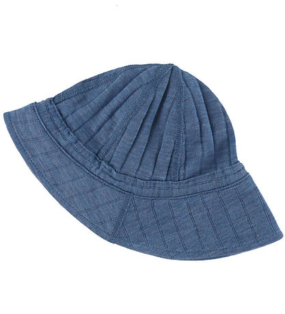 Joha Sommerhat - Uld/Silke - Blåmeleret