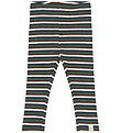 Petit Piao Leggings - PPSong - Trekking Green Multistriped