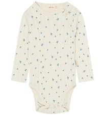 Petit Piao Body l/æ - PPGracie - Eggnog Blueberry AOP