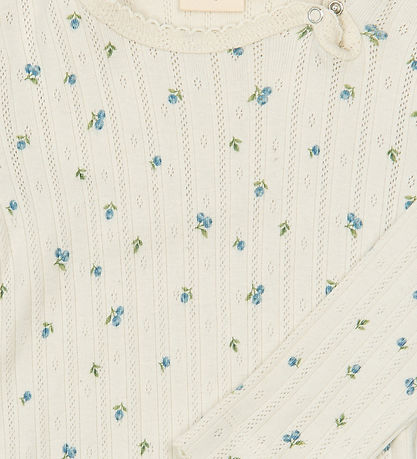 Petit Piao Body l/æ - PPGracie - Eggnog Blueberry AOP