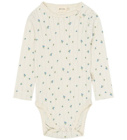 Petit Piao Body l/æ - PPGracie - Eggnog Blueberry AOP