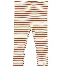 Petit Piao Leggingsit - PPSky - Rawhide Striped