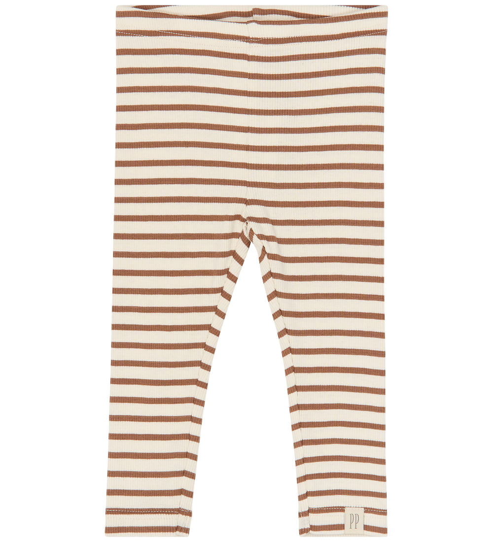 Petit Piao Leggings - PPSky - Rawhide Striped - Petit Piao - 56 - Leggings