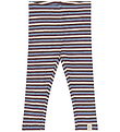 Petit Piao Leggings - PPSong - Huckleberry Multistriped