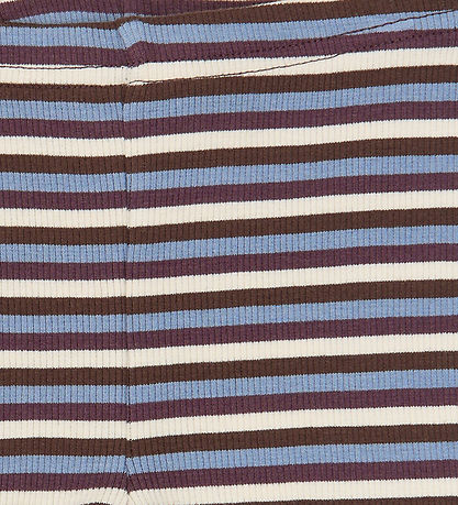 Petit Piao Leggings - PPSong - Huckleberry Multistriped