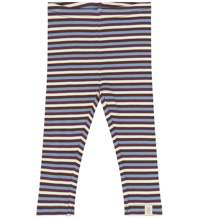 Petit Piao Leggings - PPSong - Huckleberry Multistriped