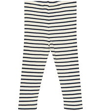 Petit Piao Leggingsit - PPSky - Laivastonsininen Bleiseri Stripe