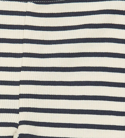 Petit Piao Leggings - PPSky - Navy Blazer Striped
