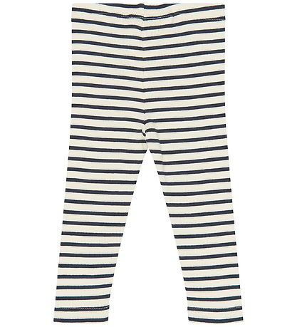 Petit Piao Leggings - PPSky - Navy Blazer Striped