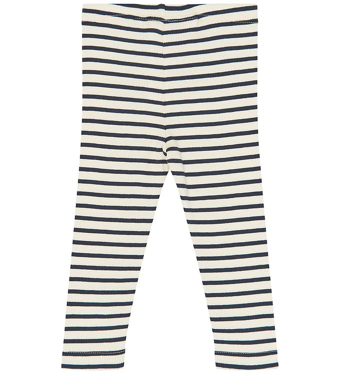 Petit Piao Leggings - PPSky - Navy Blazer Striped