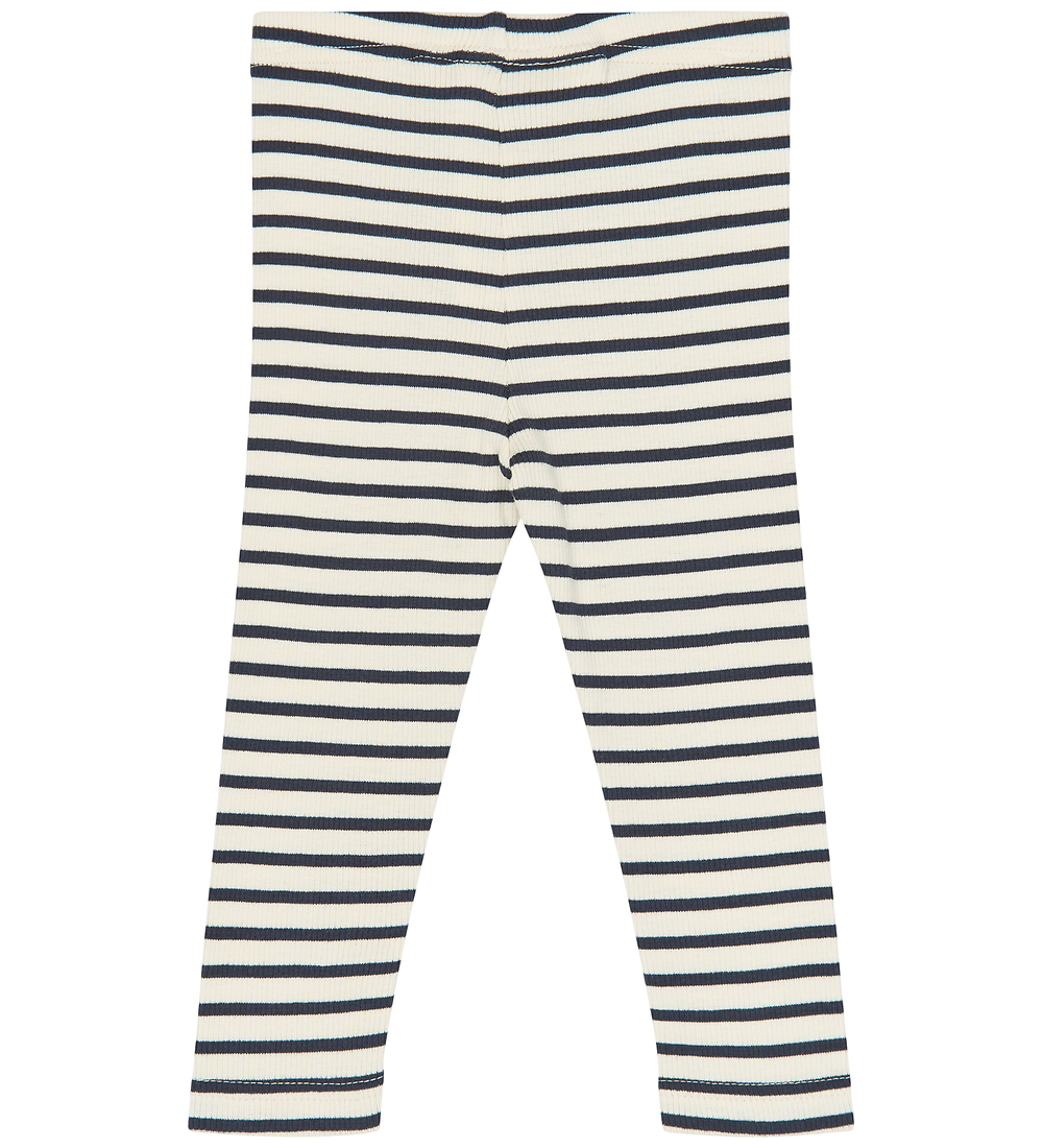 Petit Piao Leggings - PPSky - Navy Blazer Striped - Petit Piao - 5 Jahre (110) - Leggings