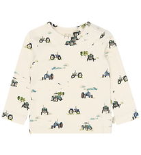 Petit Piao Bluse - PPStar - Eggnoc Tractor AOP